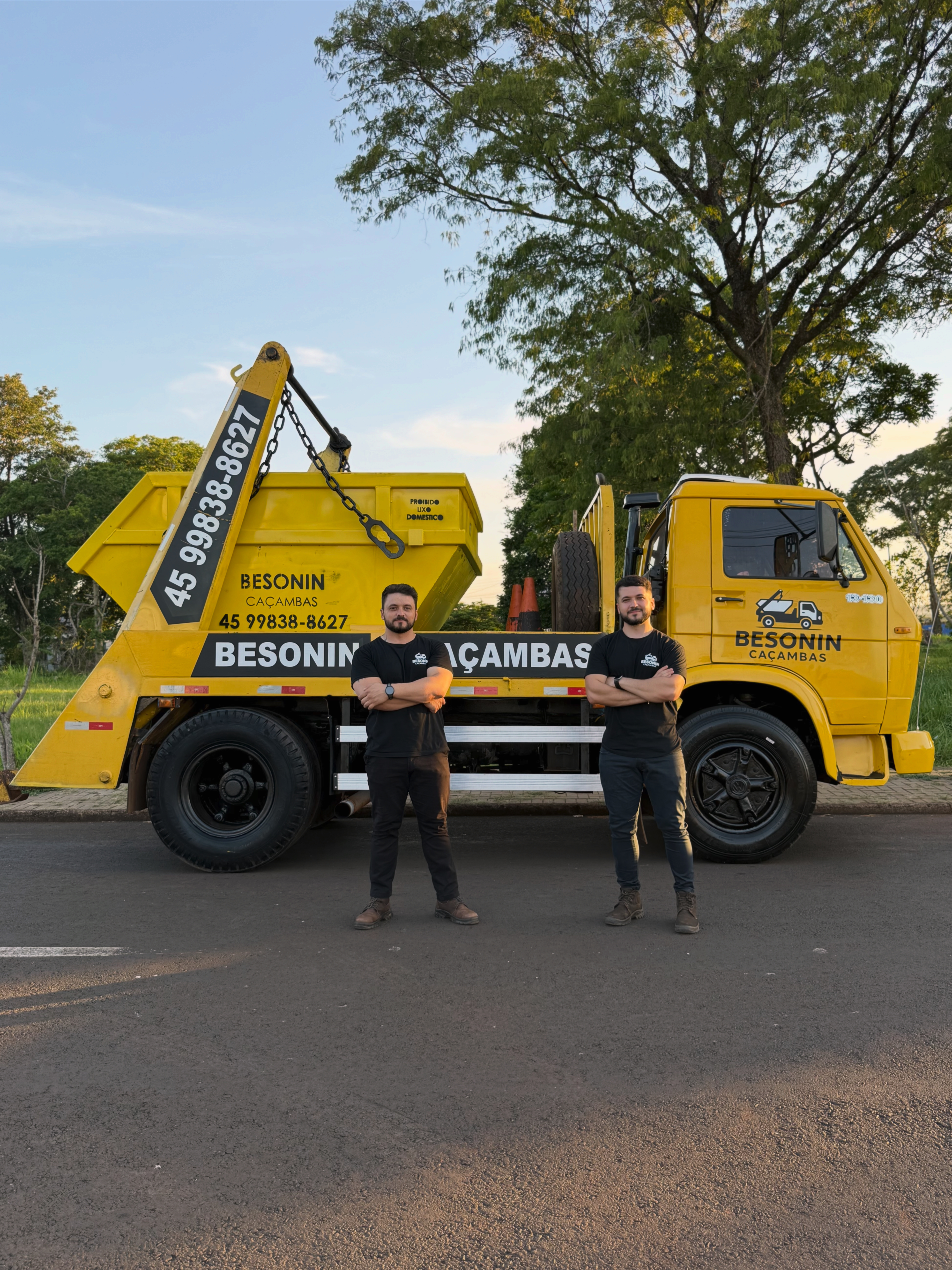 Serviço Qualidade - Besonin Caçambas